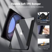 Glassology Magnetic Case And Screen Protector Black iPad Pro 11inch
