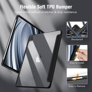Glassology Magnetic Case And Screen Protector Black iPad Pro 12.9inch