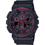 ساعة كاسيو رجالي من سلسلة G-Shock موديل GA100BNR1ADR