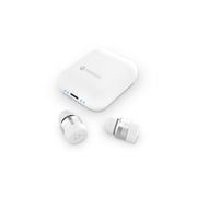 Motorola Moto Buds 120 True Wireless Waterproof Bluetooth In Ear Headphone White