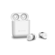 Motorola Moto Buds 120 True Wireless Waterproof Bluetooth In Ear Headphone White