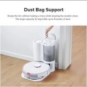 Roborock S7/S7 MaxV Auto-Empty Dock for Robotic Vacuum AED02HRR - White