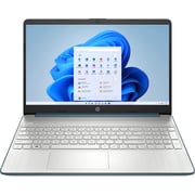 HP Laptop - AMD Ryzen 5 / 15.6inch FHD / 512GB SSD / 8GB RAM / Windows 11 / English & Arabic Keyboard / Blue / Middle East Version - [15S-EQ3009NE]