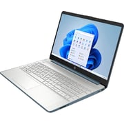 HP Laptop - AMD Ryzen 5 / 15.6inch FHD / 512GB SSD / 8GB RAM / Windows 11 / English & Arabic Keyboard / Blue / Middle East Version - [15S-EQ3009NE]