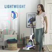 Hoover PowerDash Pet Compact Carpet Cleaner, Lightweight, FH50700, Blue