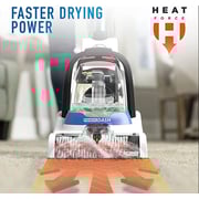 Hoover PowerDash Pet Compact Carpet Cleaner, Lightweight, FH50700, Blue