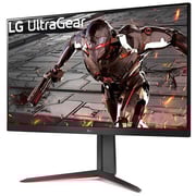 LG 32GN650-B Ultragear Gaming Monitor 32 (81.28cm) QHD (2560 x 1440) Display, 165Hz Refresh Rate, 1ms MBR, HDR 10, sRGB 95% Color Gamut, AMD FreeSync – Black