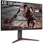 LG 32GN650-B Ultragear Gaming Monitor 32 (81.28cm) QHD (2560 x 1440) Display, 165Hz Refresh Rate, 1ms MBR, HDR 10, sRGB 95% Color Gamut, AMD FreeSync – Black