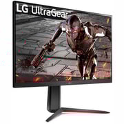 LG 32GN650-B Ultragear Gaming Monitor 32 (81.28cm) QHD (2560 x 1440) Display, 165Hz Refresh Rate, 1ms MBR, HDR 10, sRGB 95% Color Gamut, AMD FreeSync – Black