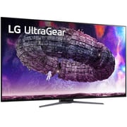 LG 48'' UltraGear UHD OLED Monitor with Anti-Glare Low Reflection 0.1ms R/T 120Hz and G-SYNC Compatible