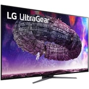 LG 48'' UltraGear UHD OLED Monitor with Anti-Glare Low Reflection 0.1ms R/T 120Hz and G-SYNC Compatible