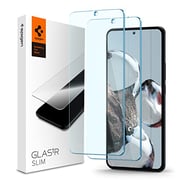 Spigen GLAStR Slim for for Xiaomi 12T and Xiaomi 12T PRO Screen Protector Premium Tempered Glass - [Case Friendly- 2 Pack]