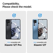 Spigen GLAStR Slim for for Xiaomi 12T and Xiaomi 12T PRO Screen Protector Premium Tempered Glass - [Case Friendly- 2 Pack]