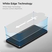 Spigen GLAStR Slim for for Xiaomi 12T and Xiaomi 12T PRO Screen Protector Premium Tempered Glass - [Case Friendly- 2 Pack]