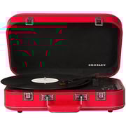 Crosley Coupe CR6026ARE Bluetooth Turntable (Red)