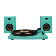 Crosley Radio T100 Turntable System in Turquoise