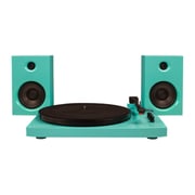 Crosley Radio T100 Turntable System in Turquoise