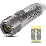 NITECORE TIKI Mini Futuristic LED Keychain Light 300 Lumens-Built-in Rechargeable Li-ion battery