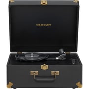 Crosley Keepsake Portable Turntable Record Player Black