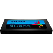 ADATA SU800 256GB 3D-NAND 2.5 Inch SATA III High Speed Read & Write up to 560MB/s & 520MB/s Solid State Drive - Black