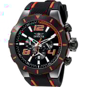 Invicta Men's 20109 S1 Rally Analog Display Japanese Quartz Watch - Black