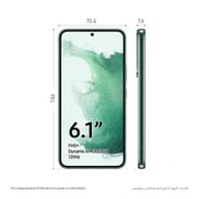 Samsung Galaxy S22 5G 256GB Green Smartphone