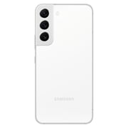 Samsung Galaxy S22 5G 256GB Phantom White Smartphone - Middle East Version