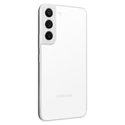 سامسونج جلاكسي S22 5G هاتف ذكي فانتوم أبيض بسعة 256 جيجابايت - إصدار الشرق الأوسط