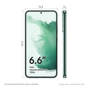 Samsung Galaxy S22+ 5G 256GB Green Smartphone - Middle East Version