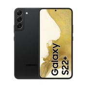 Samsung Galaxy S22+ 5G 128GB Phantom Black Smartphone - Middle East Version