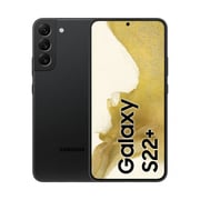 سامسونج جلاكسي S22 + 5G هاتف ذكي فانتوم أسود بسعة 256 جيجابايت - إصدار الشرق الأوسط