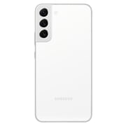 سامسونج جلاكسي S22 + 5G هاتف ذكي فانتوم أبيض بسعة 128 جيجابايت - إصدار الشرق الأوسط