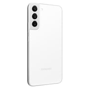 سامسونج جلاكسي S22 + 5G هاتف ذكي فانتوم أبيض بسعة 256 جيجابايت - إصدار الشرق الأوسط