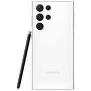 Samsung Galaxy S22 Ultra 5G 128GB Phantom White Smartphone - Middle East Version