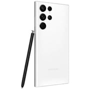 Samsung Galaxy S22 Ultra 5G 128GB Phantom White Smartphone - Middle East Version