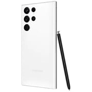 Samsung Galaxy S22 Ultra 5G 128GB Phantom White Smartphone - Middle East Version