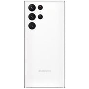 Samsung Galaxy S22 Ultra 5G 128GB Phantom White Smartphone - Middle East Version