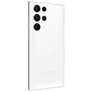 Samsung Galaxy S22 Ultra 5G 128GB Phantom White Smartphone - Middle East Version