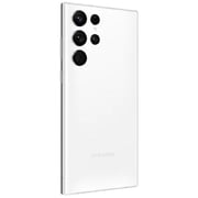 Samsung Galaxy S22 Ultra 5G 256GB Phantom White Smartphone - Middle East Version