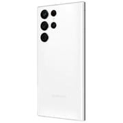 Samsung Galaxy S22 Ultra 5G 128GB Phantom White Smartphone - Middle East Version