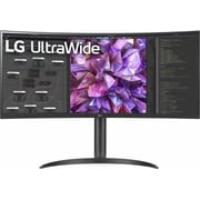 LG 34WQ75C-B.AUS 34inch Curved UltraWide Monitor QHD IPS HDR 10