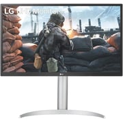 LG 27UP550N 27-Inch UHD 4K IPS Monitor with USB Type-C HDR10 HDMI,DisplayPort,Tilt, Height and Pivot Adjustable Stand- White