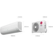 Buy Lg 1 Ton Split Air Conditioner 12000 Btu Dual Inverter Compressor