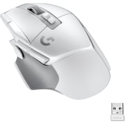 Logitech G502 X LIGHTSPEED Wireless Gaming Mouse with HERO 25K Sensor - White