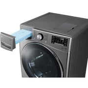 LG 16 kg DUAL Inverter Dryer, sensor dry, Allergy care, Drum care, VCM color, ThinQ (Wi-Fi)