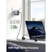Ugreen 3 Port Travel Charger Grey