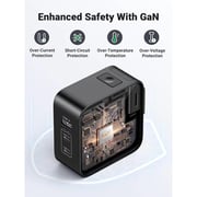 Ugreen 3 Port Travel Charger Grey
