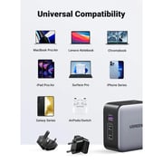 Ugreen 3 Port Travel Charger Grey