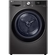 LG Front Load Automatic Condenser Dryer, 10.1Kg, Inverter, Black