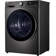 LG Front Load Automatic Condenser Dryer, 10.1Kg, Inverter, Black